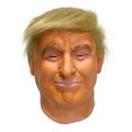 Halloween Trump Mask Latex Headcover Funny Cosplay Trump Latex Puchuan Mask