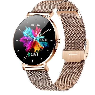 Ultra-Thin Smartwatch Women AMOLED 360360 HD Screen Always On Display Call Reminder Smart Watch Waterproof Sports Clocks