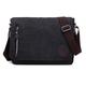 Men's Crossbody Bag Messenger Bag Crossbody Bag Canvas Daily Zipper Black Army Green Brown