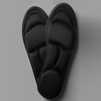 Memory Foam Massage Insoles for Foot Pain Relief – Soft Arch Support Cushion Pads for Men and Women, Shock-Absorbing Inserts for Walking, Running, Standing All Day
