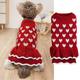 Puppy Dress Dog Sweaters for Small Dogs Dog Outfits Pet Dog Clothes Puppy Sweater Small Dog Clothes