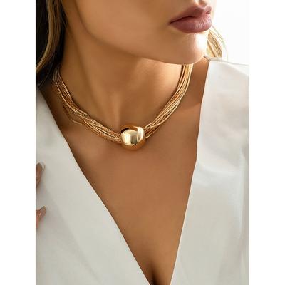 Women's necklace Fashion Outdoor Geometry Necklaces