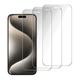NEW 10Pcs/5 Pcs/3Pcs 9H HD Full Cover Protective Glass Film For iPhone 15 15 Pro 15 Plus 15 Pro Max /For iPhone 14 14 Pro 14 Plus 14 Pro Max /For iPhone 13 13 Pro 13 Pro Max 13 Mini /12