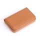 RFID Blocking Wallet - Minimalist Leather Business Credit Card Holder - Rose