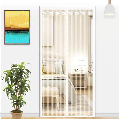 Magnetic Screen Door Portable, Fly Or Bug Screen Magnetic, Doorway Mosquito Net For Sliding Door,Garage,Patio,Kitchen,Living,Window Room,Bedroom,Bar,Pet and Kid Easy Entry