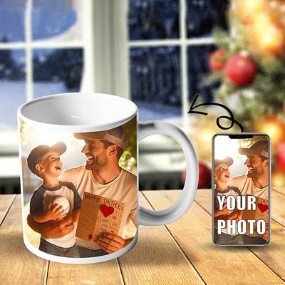 Design Your OwnFathers Day Coffee Mugs For Women Gifts Custom Mug Custom Coffee Mug Personalized Ceramic Mug Customizable Mug - Personalized Mug - Mug With Text 11oz