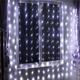 Window Curtain Lights 300 LED USB Powered Fairy String Lights with Remote IP65 Waterproof 8 Settings Twinkle Lights for Christmas Party Wedding Wall Decoration