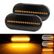 2PCs Led Turn Signals Side marker light Lamp for VW Volkswagen