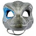 Popular Dinosaur Mask Halloween Party Funny Props with Open Mouth Tyrannosaurus Rex Animal Latex Mask