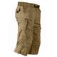 Men's Cargo Shorts Capri shorts Capri Pants Hiking Shorts Elastic Waist Multi Pocket With Belt Plain Comfort Breathable Calf-Length Daily Sports Streetwear Cotton Cotton Blend Stylish Casual / Sporty