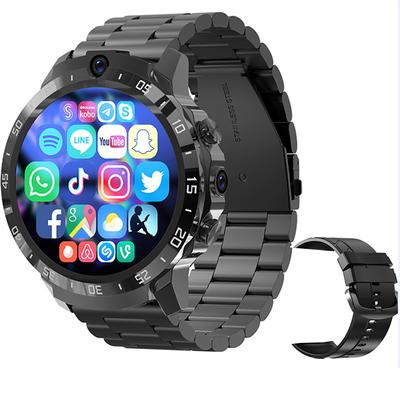 2023 Global Version 4G NET Smartwatch Android OS 1000mAH Battery 1.6 Screen Blood Pressure GPS Location Men Smart Watch