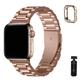 Sport Band Compatible with Apple Watch band 38mm 40mm 41mm 42mm 44mm 45mm 49mm with Case with Removal Tool Stainless Steel Strap Replacement Wristband for iwatch Ultra 2 Series 9 8 7 SE 6 5 4 3 2 1