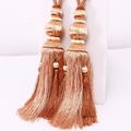 Rope Curtain Tassel Tie Backs Curtain Fringe Tiebacks Holdbacks Window Drapes Curtain Supplies Rope Room Accessories