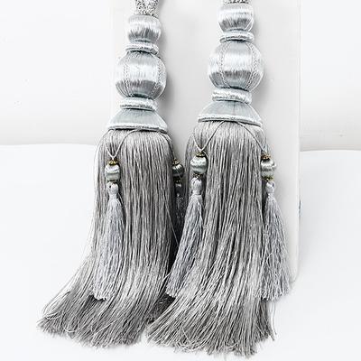 Rope Curtain Tassel Tie Backs Curtain Fringe Tiebacks Holdbacks Window Drapes Curtain Supplies Rope Room Accessories