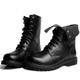 Men's Boots Combat Boots Plus Size Biker boots Classic British Outdoor Daily Leather Mid-Calf Boots Lace-up Black Brown Summer Fall Winter