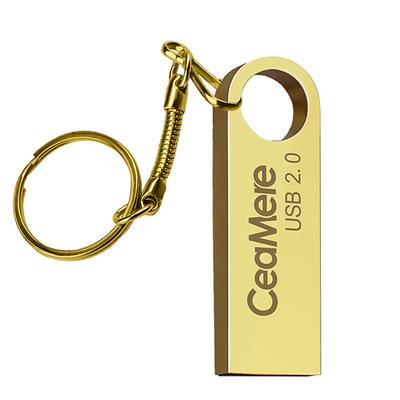 Ceamere C3 Usb Flash Drive 16gb Pen Drive Pendrive Usb 2.0 Flash Drive Memory Stick For Computer Mac with keychain