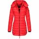 Women's Parka Lightweight Quilted Jacket Mid-Length Puffer Jacket Thermal Winter Coat with Pocket Zipper Hooded Coat Active Casual Outerwear Long Sleeve