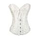 Women's Sexy Plus Size Undergarments Costume Corset Bustier for Tummy Control Push Up Wedding Party / Evening Corset Top Overbust Corsets