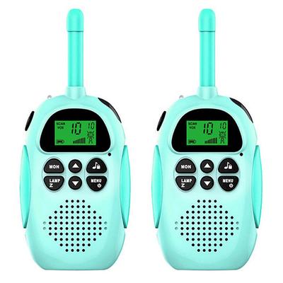 2PCS 3-5km Range Two Way Long Range Walkie Talkies Radio Interphone Toys for Children Kids Outdoor Walking Camping Gifts