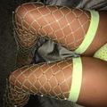 Women's Stockings Fishnet Tights Xmas Party Christmas Holiday Spandex Nylon Sexy Elastic 1 Pair