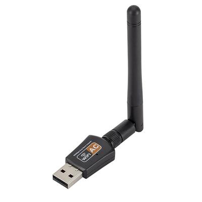 Wireless Mini 150/600Mbps USB Wifi Adapter 5.8GHz2.4GHz USB2.0 Receiver Wireless Network Card Lan Wi-Fi High Speed Antenna