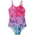 Girls Mermaid Swimsuit 3D Print One Piece Bathing Suit for Girls Swimwear Costume 3-12 Years