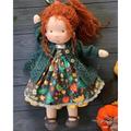 New Cotton Doll Doll Doll Artist Handmade Interchangeable Doll DIY Gift Box Packaging