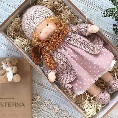 New Cotton Doll Doll Doll Artist Handmade Interchangeable Doll DIY Gift Box Packaging