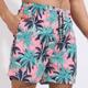 Men's Board Shorts Swim Shorts Swim Trunks Drawstring With Compression Liner Gradient Graphic Prints Quick Dry Surfing Casual Holiday Hawaiian Boho 1 5