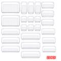 Clear Plastic Drawer Organizer Set, Desk Drawer Divider Organizers and Storage Bins for Makeup, Jewelry, Gadgets for Kitchen, Bedroom, Bathroom, Office