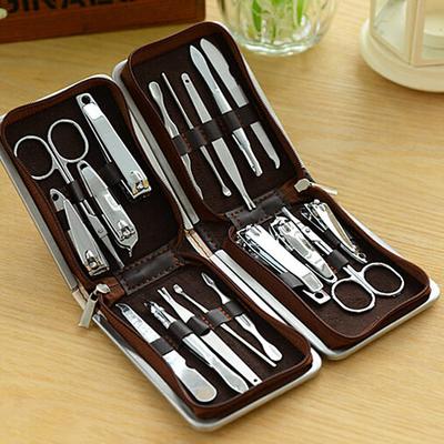 Nail Clipper Set Cutter Manicure Pedicure Sets Nail Clippers Kit Box Personal Care Toenail Rescue Set 10 pcs