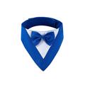 Dog Cat Triangle Bibs Accessories Dog Birthday Bandana Hat Tie / Bow Tie Bowknot Adorable Sweet Dailywear Casual Daily Dog Clothes Puppy Clothes Dog Outfits Breathable Black Red Blue Costume for Girl