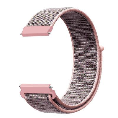 Watch Band for Fitbit Versa 2 / Versa Lite / Versa SE / Versa Fabric Nylon Replacement Strap Soft Breathable Sport Loop Wristband