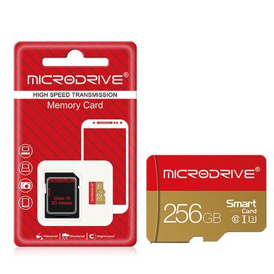 Memory Card 32GB 64GB 128GB 256GB U3 Mini SD Card Class 10 TF Flash Card Micro Tf SD Cards Memory Card For Mobile Phone PC Earphone Speaker HD Camera PSP SD Adapter