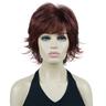 Short Layered Shaggy Wavy Full Synthetic Wigs