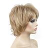 Short Layered Shaggy Wavy Full Synthetic Wigs