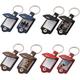 Blank Heat Transfer Printing Leather Case Photo Frame Keychain Laser Multifunctional Diy Leather Key Leather Case Photo Pendant 70 50cm Personalized custom made Case