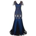 Women's Gold Sequin Dress Prom Dress Party Dress Sparkly Dress Lace Dress Vintage Dress Black Dress Long Dress Maxi Dress Burgundy Dark Green Sleeveless Plain Spring Fall Winter