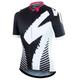 21Grams Men's Cycling Jersey Short Sleeve Bike Top with 3 Rear Pockets Mountain Bike MTB Road Bike Cycling Breathable Moisture Wicking Quick Dry Reflective Strips Black White Yellow Color Block