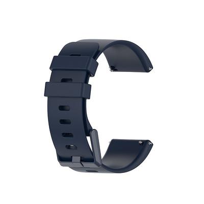 Watch Band for Fitbit Versa Lite / Fitbit Versa 2 /Fitbit Versa / Fitbit Versa SE Modern Buckle Silicone Wrist Strap Sport band