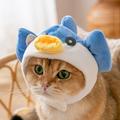 Cat Pet Headgear Cute Cartoon Dog Headwear Cat Hat Dress Up Party Selling Cute Supplies