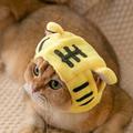 Cat Pet Headgear Cute Cartoon Dog Headwear Cat Hat Dress Up Party Selling Cute Supplies