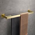 Towel Rack Holder for Bathroom,Stainless Steel Tower Bar Wall-mounted Bathroom Hardware Accessories Tower Bar 30-60cm(Black/Chrome/Golden/Brushed Nickel)