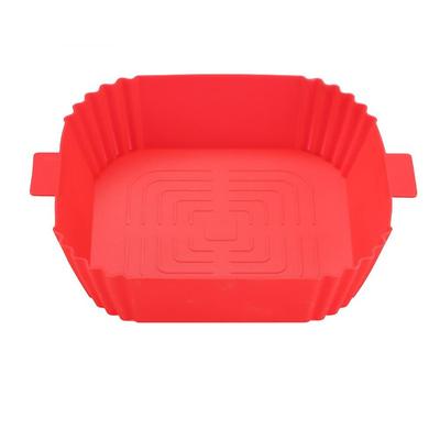 Air Fryer Silicone Bakeware Multi-Functional Barbecue Mat Baking Oven Easy To Clean Oil-Proof Silicone Mat Tray