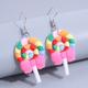 1 Pair Stud Earrings For Women's Wedding Party Evening Gift Alloy Drop Fashion Candy