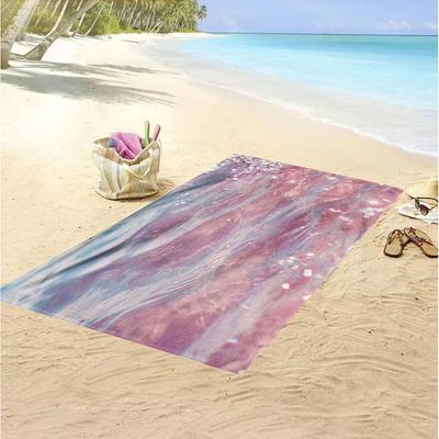 Gold Coin Pattern Beach Towel,Beach Towels for Travel, Quick Dry Towel for Swimmers Sand Proof Beach Towels for Women Men Girls Kids, Cool Pool Towels Beach Accessories Absorbent Towel