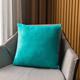 Decorative Toss Pillows Striped Corduroy Throw Pillow Covers Solid Color Cushion Sofa Cushion Headrest Backrest Cushion 1pc