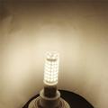 6pcs G9 9W 76LED 2835SMD Corn LED Lamp Bulb Warm Cool Natural White AC110-240V 75W Halogen Bulb Equivalent 750lm Non Flicker