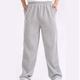 Men's Fleece Pants Sweatpants Trousers Casual Pants Straight Leg Sweatpants Elastic Waist Solid Color Comfort Breathable Casual Daily Streetwear Sports Fashion Black Wine Micro-elastic