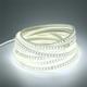 30m 98ft Waterproof LED Strip Light Rope Tape Dimmable Waterproof With Dimmer For Kitchen Closet Cabinet Backyard Backlight 220V